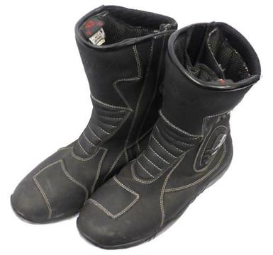 DriRider UK Size 9 Motorcycle Boots 001800568181