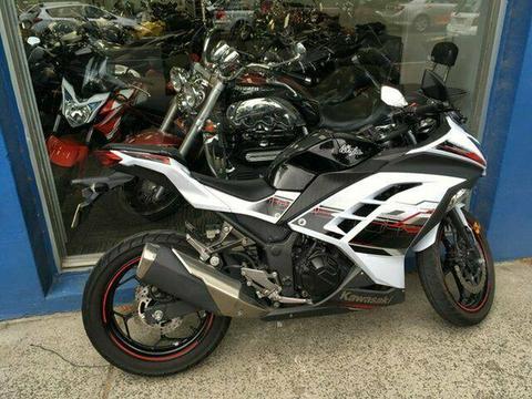 2014 Kawasaki Ninja 300 Sports 300cc