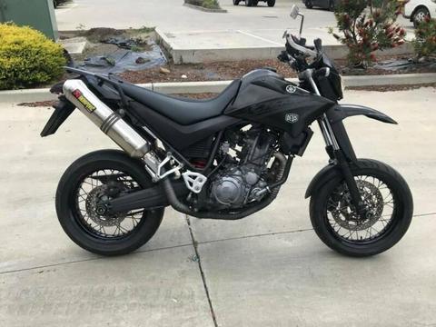 YAMAHA XT660 XT660X 11/2007MDL 69671KMS PROJECT MAKE AN OFFER