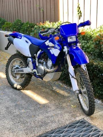 Immaculate WR400F with only 998KMS!!!