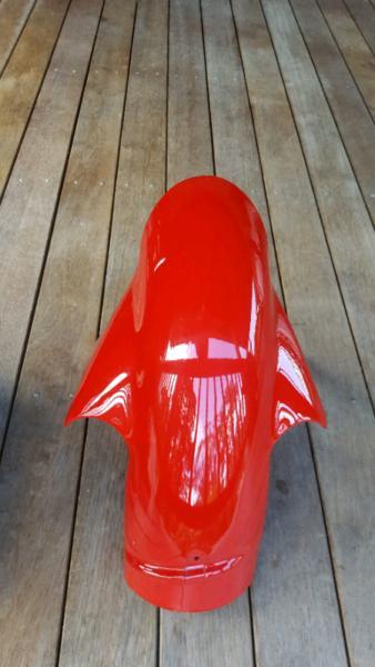 Front fender Ducati