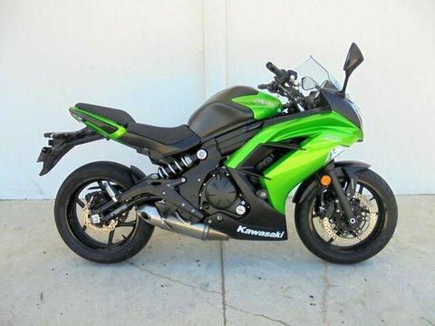 2014 Kawasaki Ninja 650L