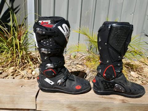 Brand new Sidi crossfire motocross boots
