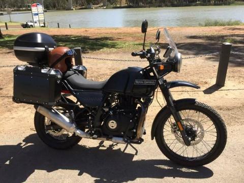 2018 Royal Enfield Himalayan Motorcycle (411cc)