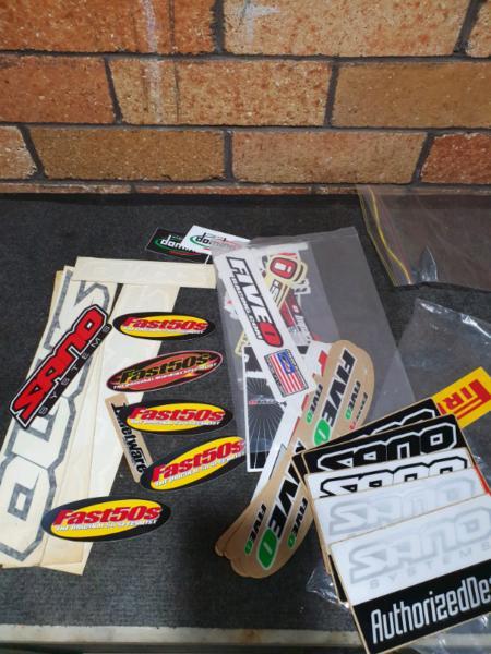 Crf50 stickers