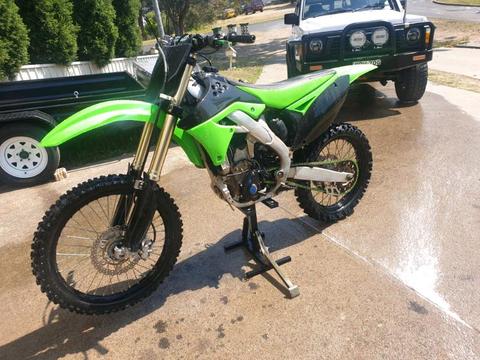 2012 kxf 250 fuel injected