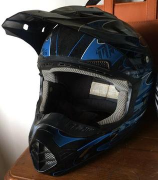 Children's motorbike helmet