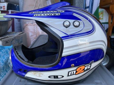 Moto X helmet