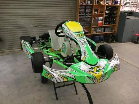 JC Go Kart with Parts