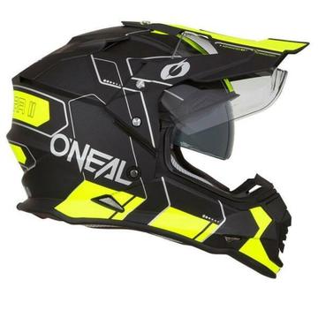 2020 ONEAL SIERRA Dual Sport Road Off Road Helmet NO LIMITS MOTO