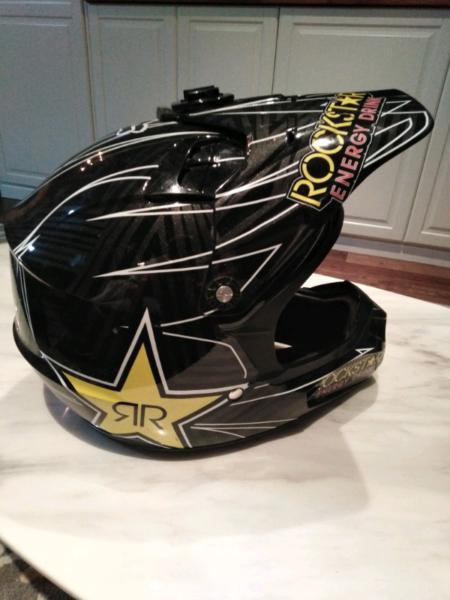 Fox V1 motocross mx helmet XL
