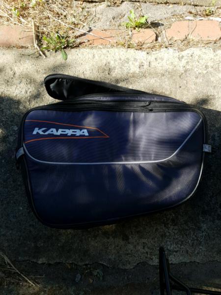 Kappa motorcycle saddle bags and frame to suit Yamaha MT 07