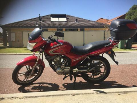 Sell: Motortcycle 2009 KYMCO CK125
