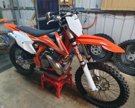 2018 ktm250sx