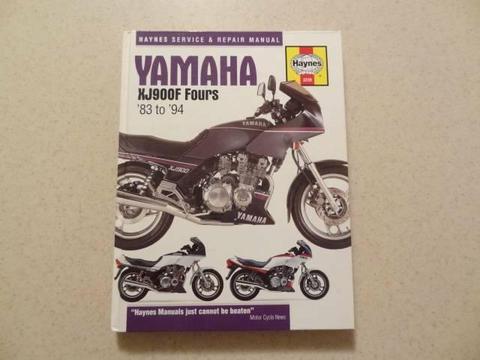Yamaha motor bike repair manual