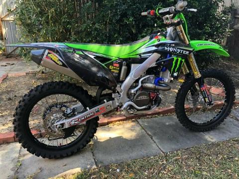 Pro Circuit Kawasaki KX250F