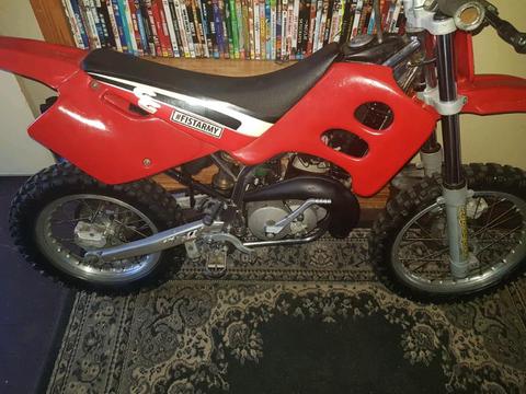 2stroke water cooled gas gas ec50 $500ono Or swap for 250cc quad