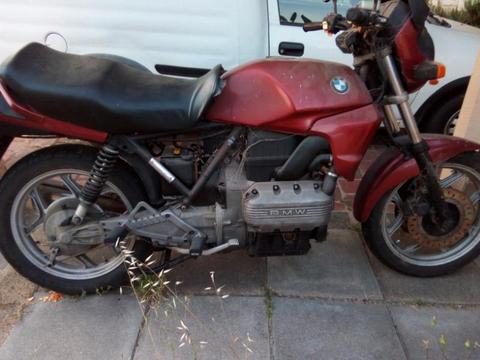 Bmw k75 swap trade 1987 114000km