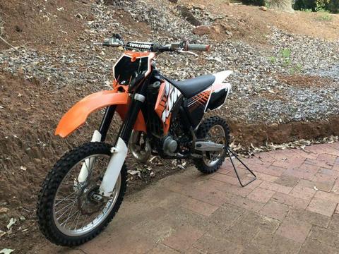 2009 KTM 85sx small wheel