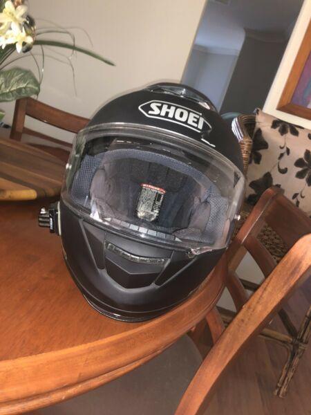 Shoei GT-Air bike helmet ( size large )