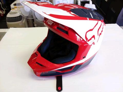 Fox V1 Motorcycle Helmet Size Large