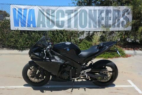 2010 Yamaha YZF-R1 Motorcycle - CURRENT AUCTION