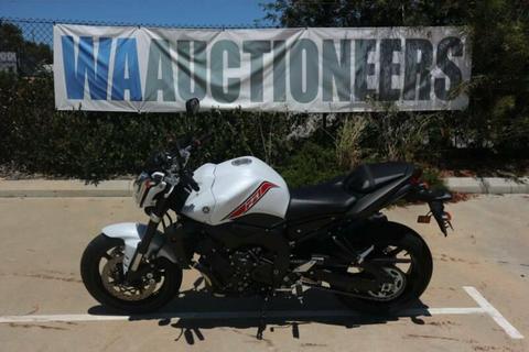 2014 Yamaha FZ1 Motorcycle - CURRENT AUCTION