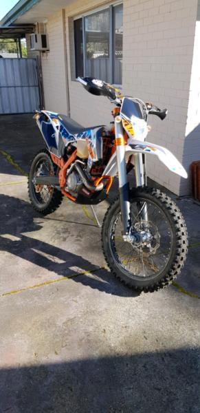 Ktm 500 exc 6days