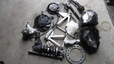 HONDA MOTORCYCLES - PARTS' SELL/SWAP.(ONLY ELECTRONICS)