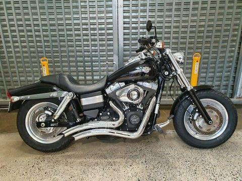 2013 Harley-Davidson DYNA FAT BOB 103 (FXDF) Road Bike 1690cc