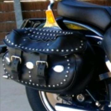 Harley heritage saddlebags