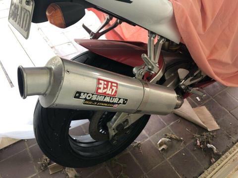 Yoshi exhaust******1999 R1