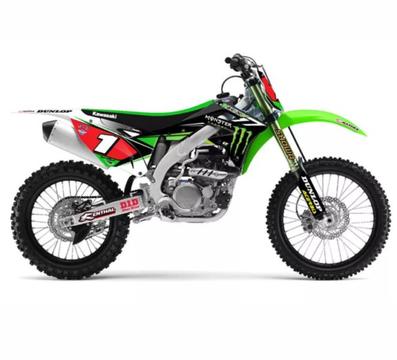 *****2015 KX250 Dcor MEK Full Graphics Kit