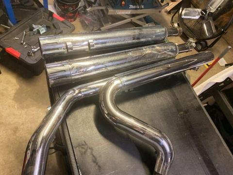 SCREAMING EAGLE COMPLETE EXHAUST SYSTEM