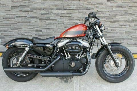 2011 Harley-Davidson XL1200X Forty Eight