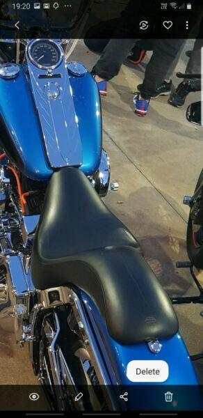 Harley davidson badlander seat