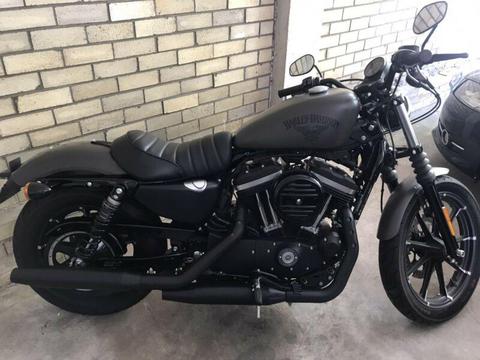 Harley Davidson Iron XL883N Sportster 2018