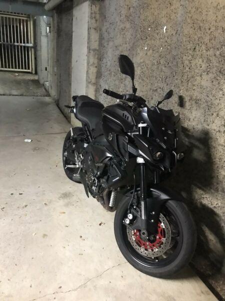 Yamaha MT-10 for sale with 1 year rego. Serviced and ready to go!