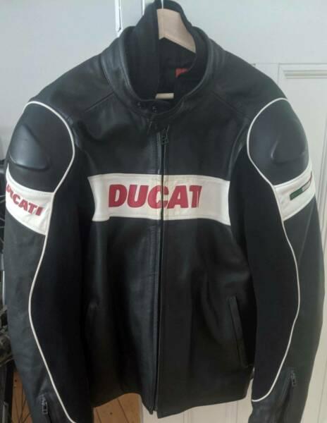 Ducati by Dianese Leather Jacket