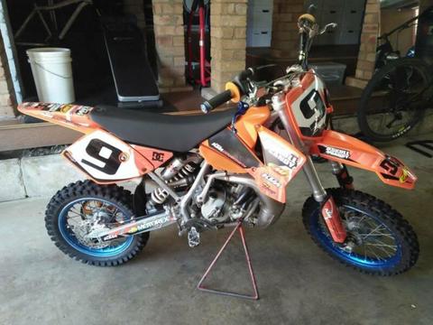 KTM 65SX 2008 Model