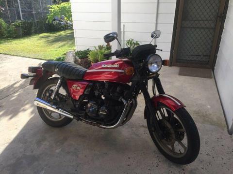 Kawasaki gt750 1983