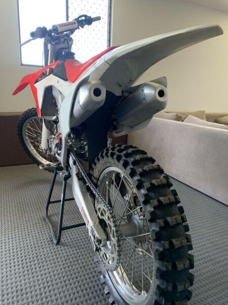 Honda crf 450 2016