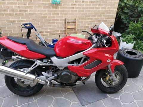 1997 RED HONDA VTR1000 Great Condition Low Kms