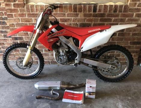 2013 crf250