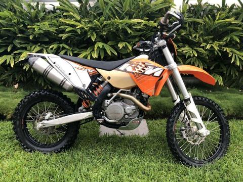 2011 KTM 400 EXC Learner Approved Motorcycle