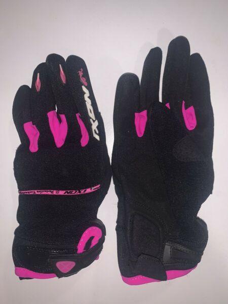 Mixed Ladies Motorcycle Gloves