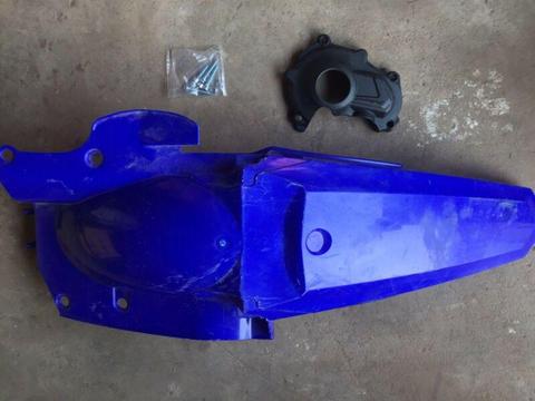 Yz450f rear guard, case cover, and rear wheel bearings******2017