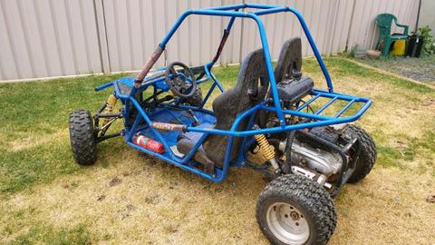 150cc 2 seater automatic buggy