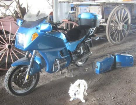 1993 BMW K1100 Touring LT Motorcycle - 12 month / Low kms