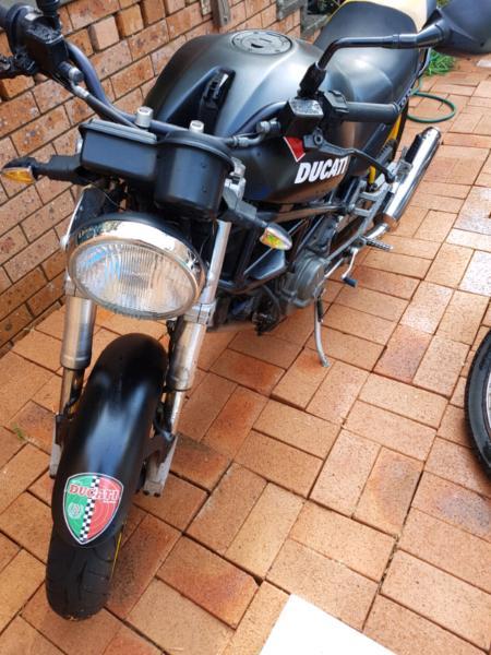 Ducati Monster 5 month rego